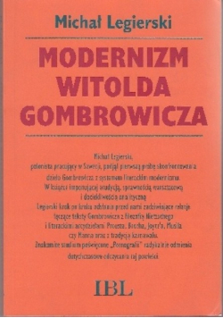 Modernizm Witolda Gombrowicza