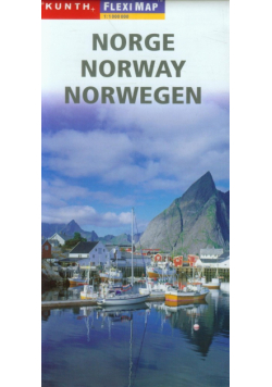 Flexi map Norwegen 1:1000 000