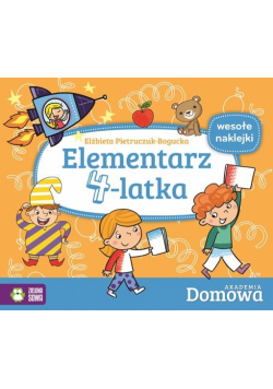 Elementarz 4-latka Domowa Akademia