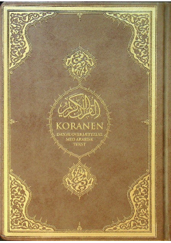 Koranen dansk oversettelse med arabisk