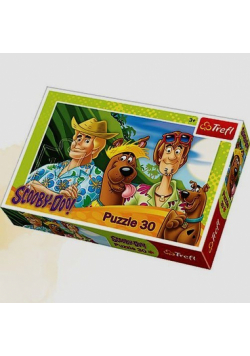 Puzzle 30 Scooby Doo na wakacjach