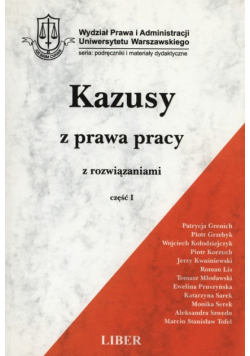 Kazusy z prawa pracy z rozwiązaniami Część 1