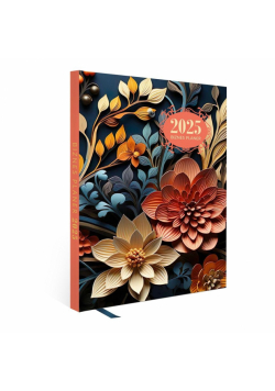 Kalendarz 2025 A5 biznes planner MIX