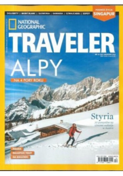 National Geographic Traveler Alpy Nr 12 / 22