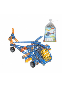 Zestaw Wynalazca - Helikopter Nr2 - 232 elementy