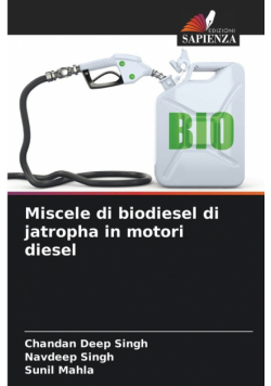 Miscele di biodiesel di jatropha in motori diesel