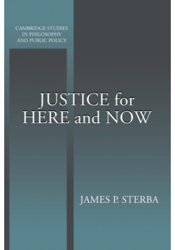 Justice for Here and Now