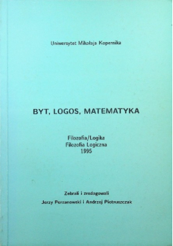 Byt logos matematyka