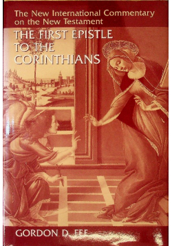 The First Epistle to the Corinthians