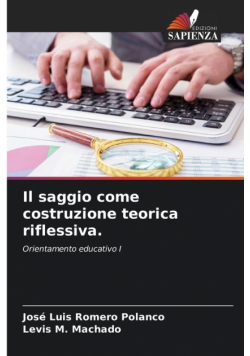 Il saggio come costruzione teorica riflessiva.