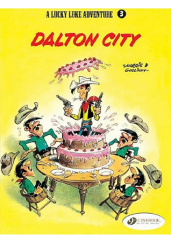 Lucky Luke 3 Dalton City