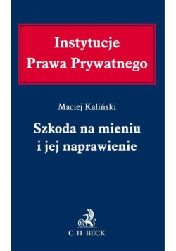 Szkoda na mieniu i jej naprawienie