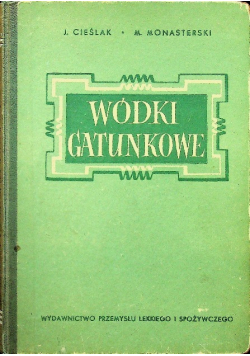 Wódki gatunkowe