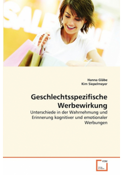 Geschlechtsspezifische Werbewirkung