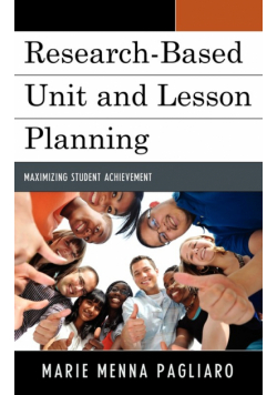 Research-Based Unit and Lesson Planning