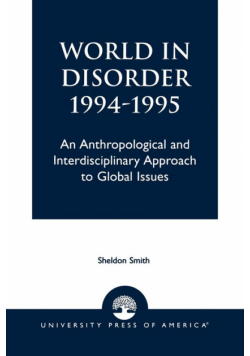 World in Disorder, 1994-1995