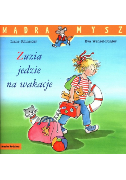 Mądra Mysz Zuzia jedzie na wakacje