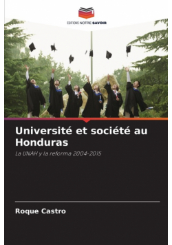 Université et société au Honduras