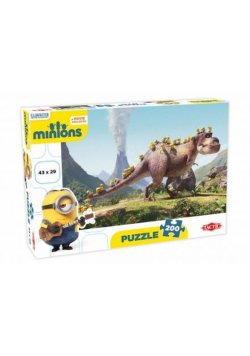 Puzzle 200 Minionki