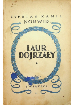 Laur dojrzały 1946 r.