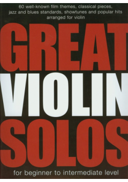 Great violin solos
