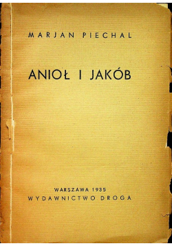 Anioł i Jakób 1935 r.