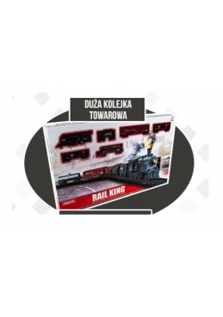Kolejka towarowa duża