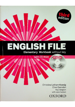 English File Elementary Workbook without key z CD