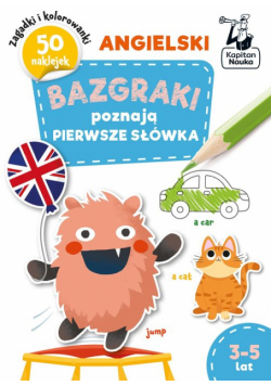 Bazgraki poznają angielski Pierwsze słówka