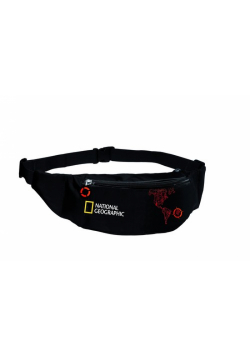Saszetka na pasek ,nerka' National Geographic Compass Red