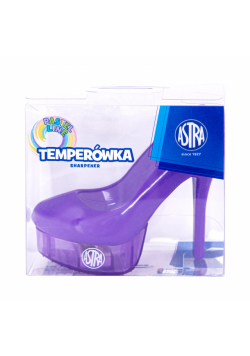 Temperówka w kształcie bucika pvc box 88 mm z eurozawieszką Astra 1 sztuka