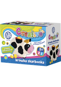 Krówka skarbonka Astra Creativo