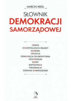 Król Marcin - Słownik demokracji samorządowej