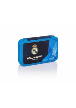Piórnik podwójny Real Madrid