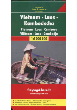 Vietnam Laos Kambodscha