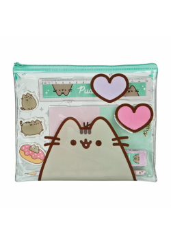 Zestaw przyborów szkolnych Pusheen 8el