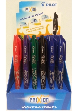 Pióro kulk. FriXion mix (36szt) PILOT