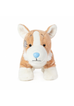 Maskotka Corgi Queenie przyjaciel niebieskiego noska