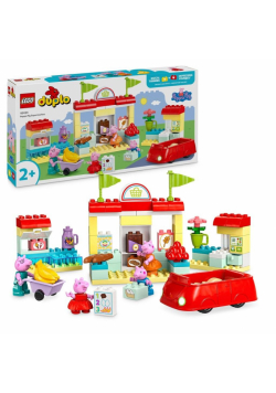 LEGO(R) DUPLO 10434 Peppa i supermarket