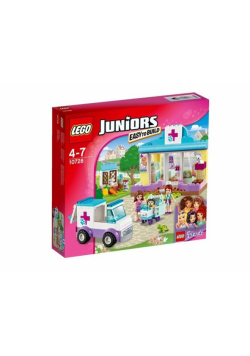 Lego Juniors Friend Lecznica dla zwierząt Mii