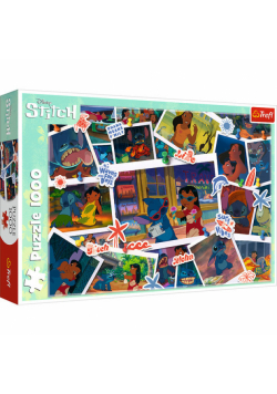 Puzzle 1000 Lilo i Stich Słodkie Wspomnienia 10882