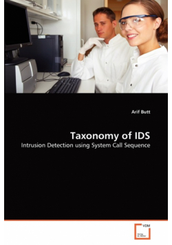 Taxonomy of IDS