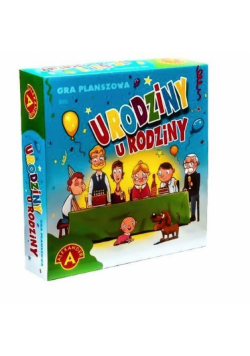Urodziny u rodziny Big Gra planszowa