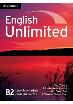 English Unlimited Upper Intermediate Class Audio 3CD