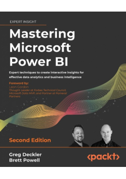 Mastering Microsoft Power BI - Second Edition