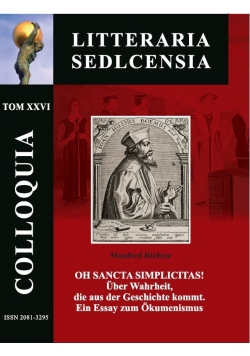 Litteraria Sedlcensia