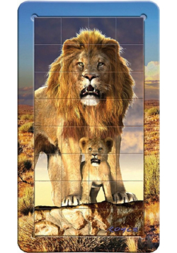 Puzzle 3D Lew 32