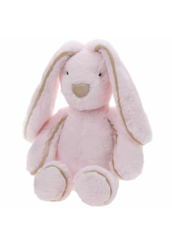 Królik Jolie różowy 35cm
