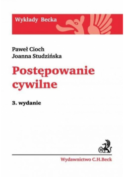 Postępowanie cywilne Wydanie 3
