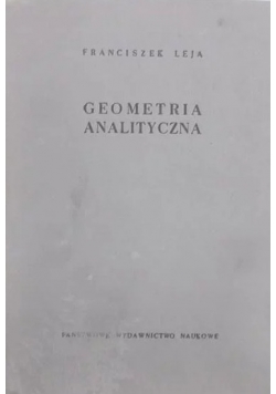 Geometria analityczna